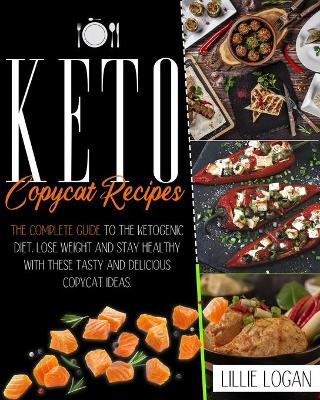 Book cover for Keto Copycat Recipes