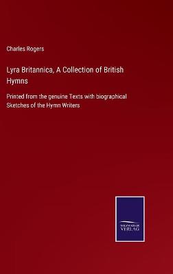 Book cover for Lyra Britannica, A Collection of British Hymns