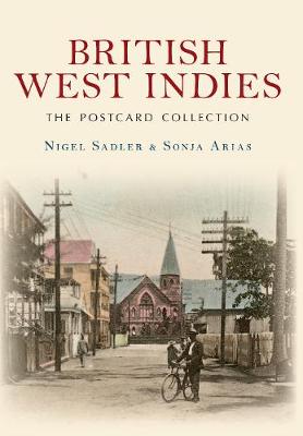 Book cover for British West Indies The Postcard Collection