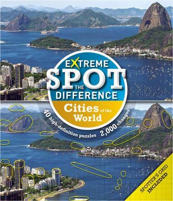 Book cover for Extreme Spot-the-Difference: Cities