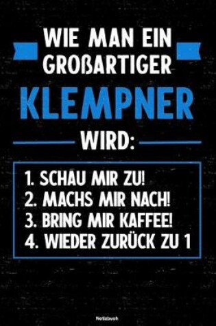 Cover of Wie man ein grossartiger Klempner wird