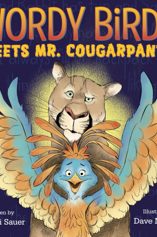 Cover of Wordy Birdy Meets Mr. Cougarpants