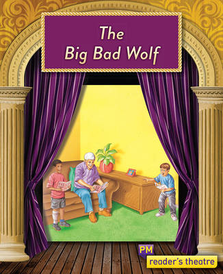 Book cover for Reader's Theatre: The Big Bad Wolf