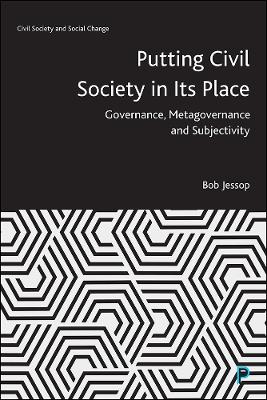 Book cover for Putting Civil Society in Its Place