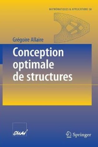 Cover of Conception optimale de structures