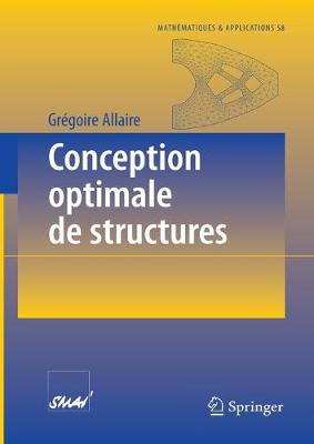 Book cover for Conception optimale de structures