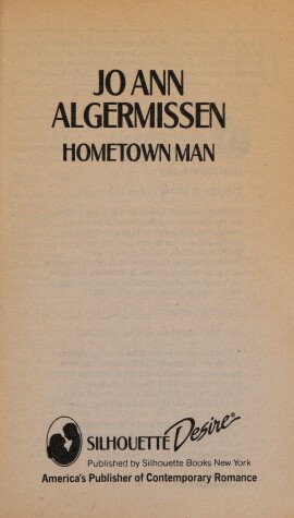 Book cover for Hometown Man
