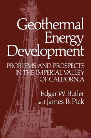 Cover of Geothermal Energy Development