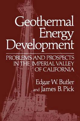 Book cover for Geothermal Energy Development