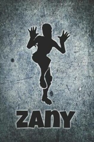 Cover of Zany Notebook