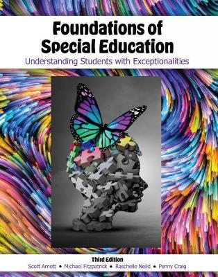 Book cover for Foundations of Special Education