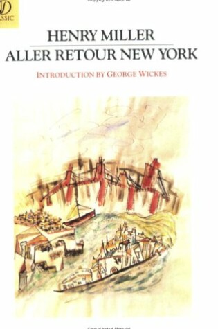 Cover of Aller Retour New York