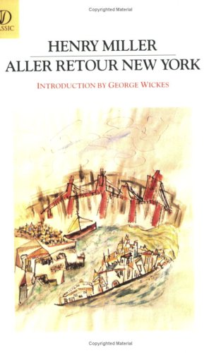 Book cover for Aller Retour New York