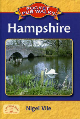 Book cover for Pocket Pub Walks Hampshire