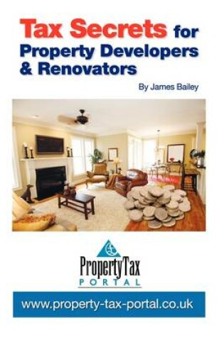 Cover of Tax Secrets for Property Developers and Renovators