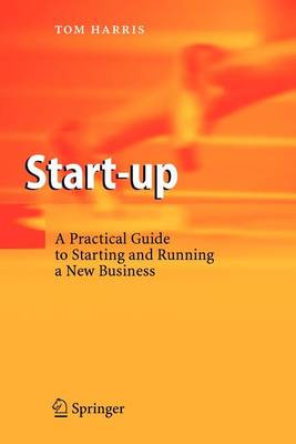 Book cover for Start-Up