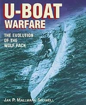 Book cover for U-Boat Warfare