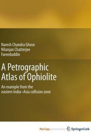 Cover of A Petrographic Atlas of Ophiolite