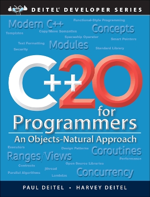 Cover of C++20 for Programmers