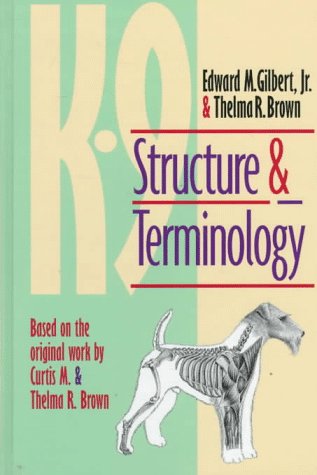 Book cover for K-9 Structure and Terminology