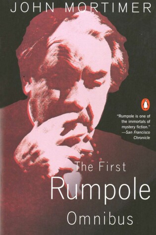 Cover of The First Rumpole Omnibus