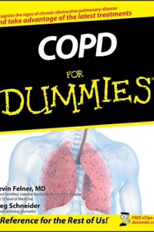 Cover of COPD For Dummies