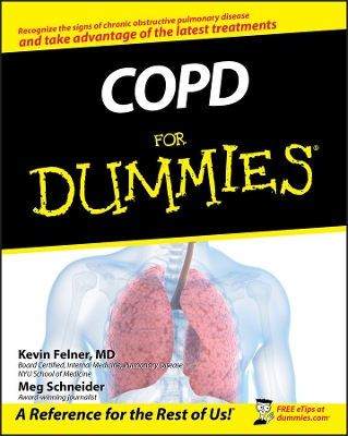 Book cover for COPD For Dummies