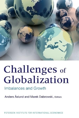 Book cover for The Challenges of Globalization – Imbalances and Growth