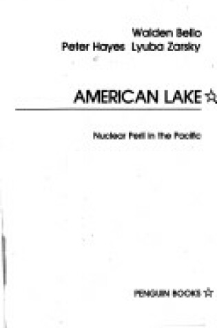 Cover of American Lake