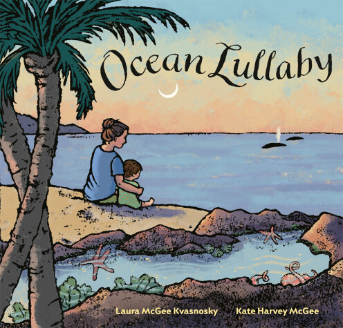 Book cover for Ocean Lullaby