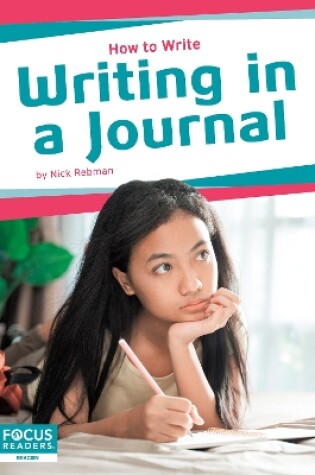 Cover of How to Write: Writing a Journal