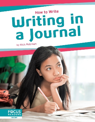 Book cover for How to Write: Writing a Journal