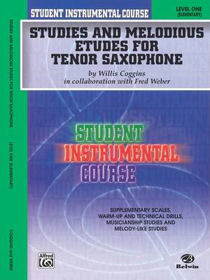 Book cover for Studies and Melodious Etudes Level I