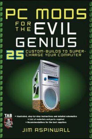 Cover of PC Mods for the Evil Genius