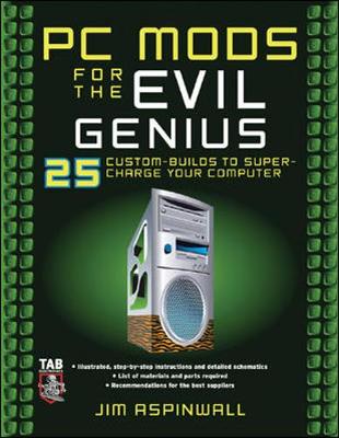 Cover of PC Mods for the Evil Genius