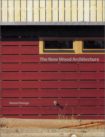 Book cover for The New Wood Architecture