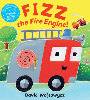 Book cover for Fizz The Fire Engine!