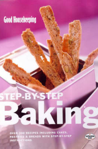 Cover of "Good Housekeeping" Step-by-step Baking