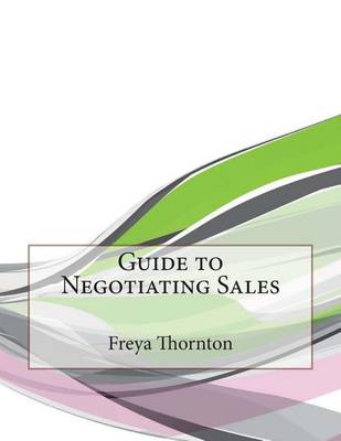 Book cover for Guide to Negotiating Sales