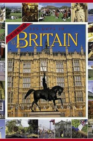 Cover of 365 Days in Britain 2007 Calendar