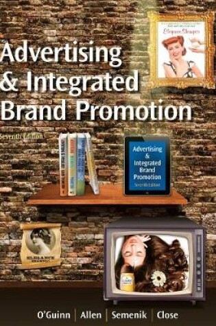 Cover of Advertising and Integrated Brand Promotion (with CourseMate with Ad Age Printed Access Card)