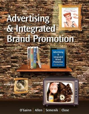 Book cover for Advertising and Integrated Brand Promotion (with CourseMate with Ad Age Printed Access Card)