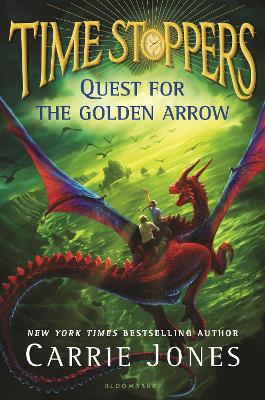 Book cover for Quest for the Golden Arrow