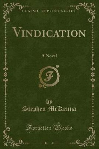 Cover of Vindication