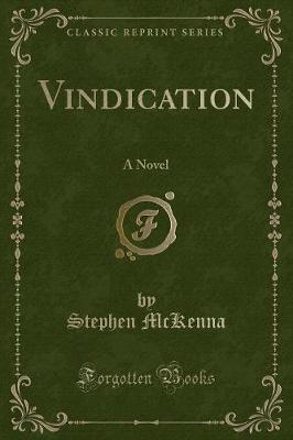 Book cover for Vindication