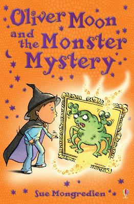 Book cover for Oliver Moon and the Monster Mystery