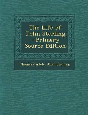 Book cover for The Life of John Sterling