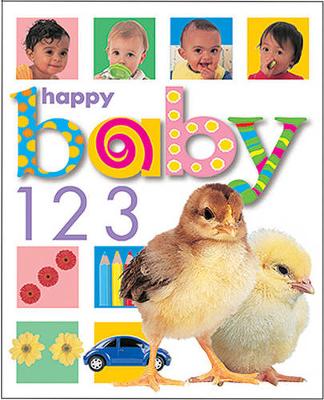 Cover of Happy Baby: 123
