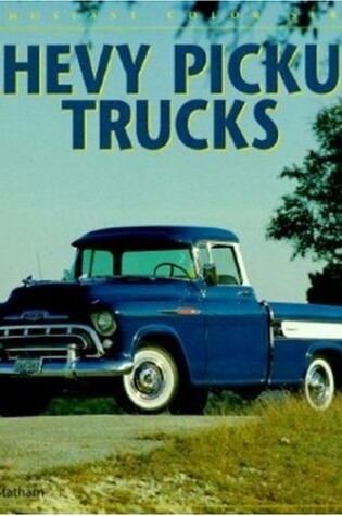 Cover of Chevy Pickup Trucks