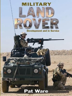 Book cover for Military Land Rover